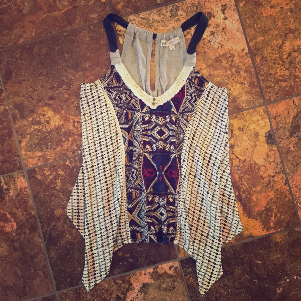 Flowy V-Neck Tank